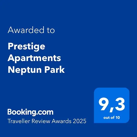 Apartamento Prestige Neptun Park