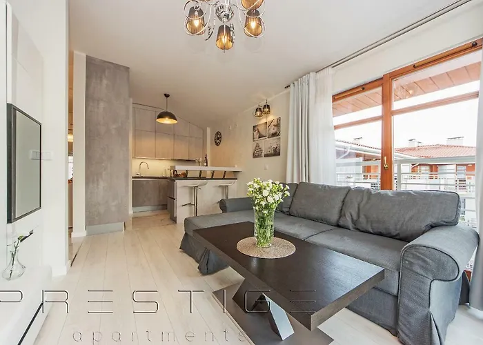 Apartament Prestige Neptun Park Gdańsk