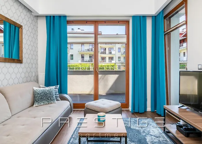 Apartmán Prestige Neptun Park Gdaňsk